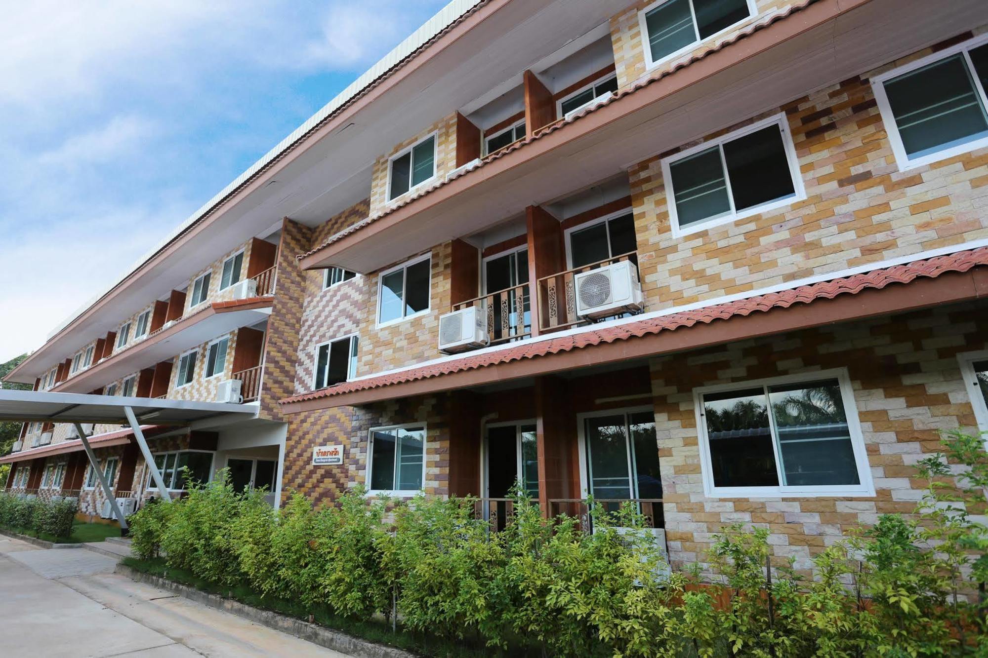Baan Bangrak Residence Trang Ngoại thất bức ảnh